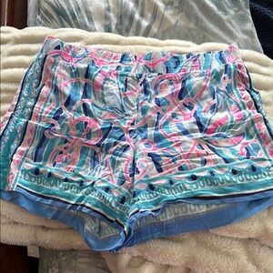 Lilly Pulitzer Neilah Shorts size Large